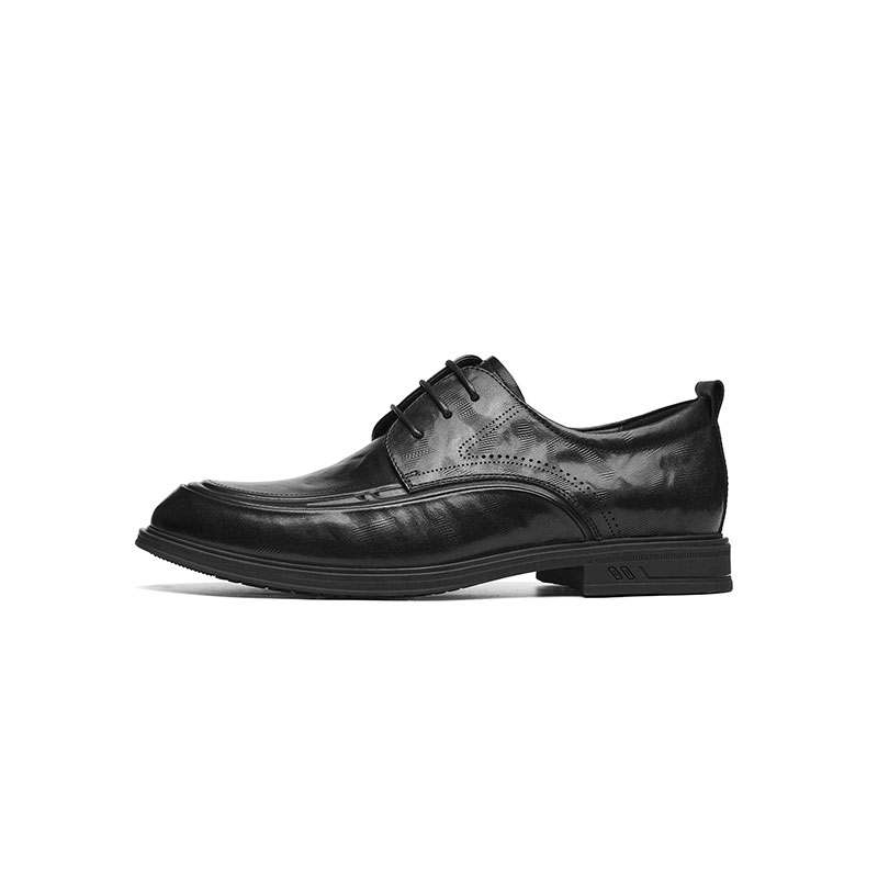 RED DRAGONFLY Cow Leather Dress Shoes Men's