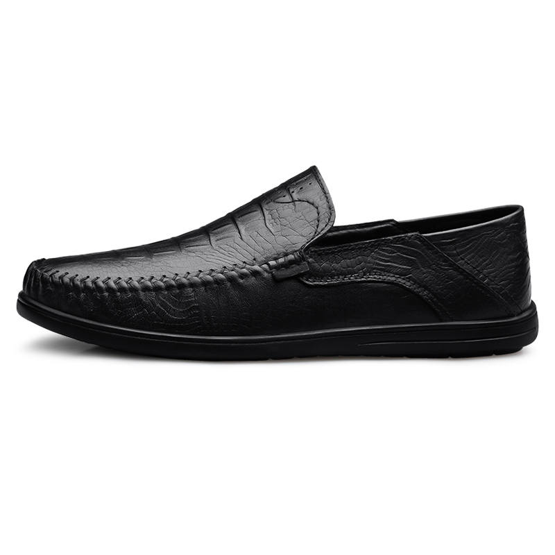 YINGLUNQISHI Casual Shoes Men's Black