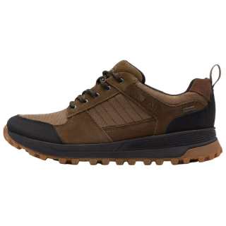 Clarks ATL Trek GTX Suede Low top Casual Shoes Men's Khaki