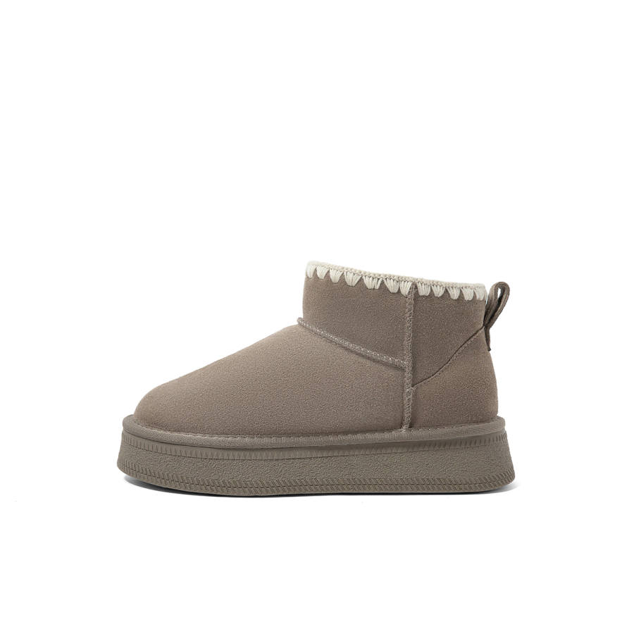 COMELY COMELY Thickened And Fleece Lined Versatile 9cm Snow Boots Women's