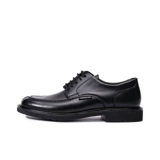 MEPHISTO Cow Leather Dress Shoes Men's