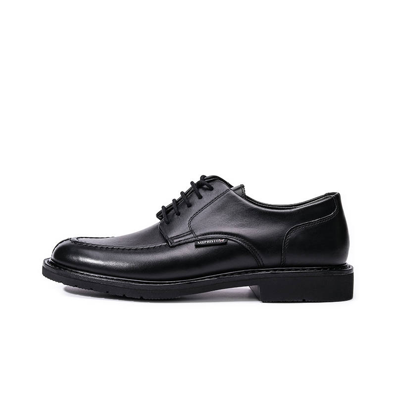 MEPHISTO Cow Leather Dress Shoes Men's