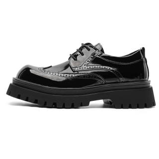 VSNXC Men's Casual Shoes Men's Low Top Black