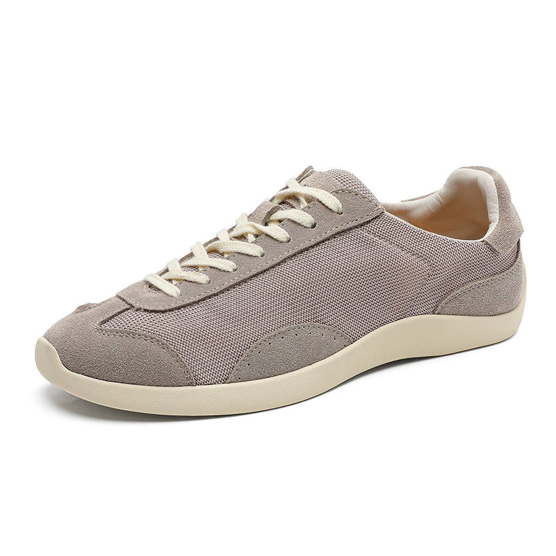 WEISHIBANGWEI WEISHIBANGWEI Suede Low top German Army Trainers Unisex