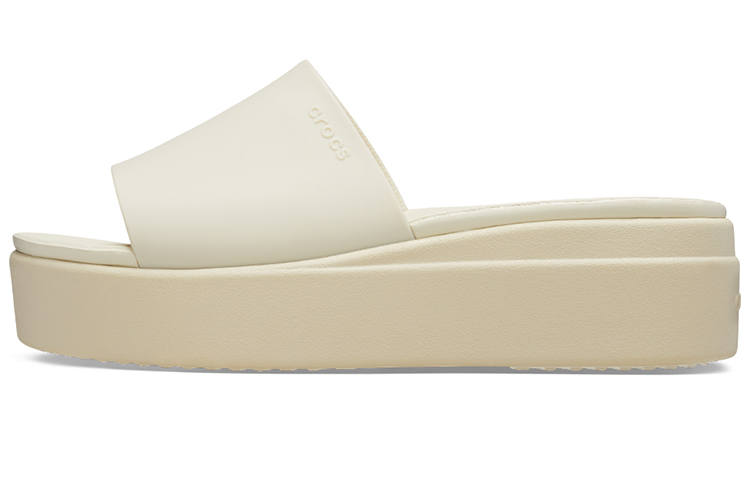 Crocs Crocs EVA Slide Slippers Women's Bone White