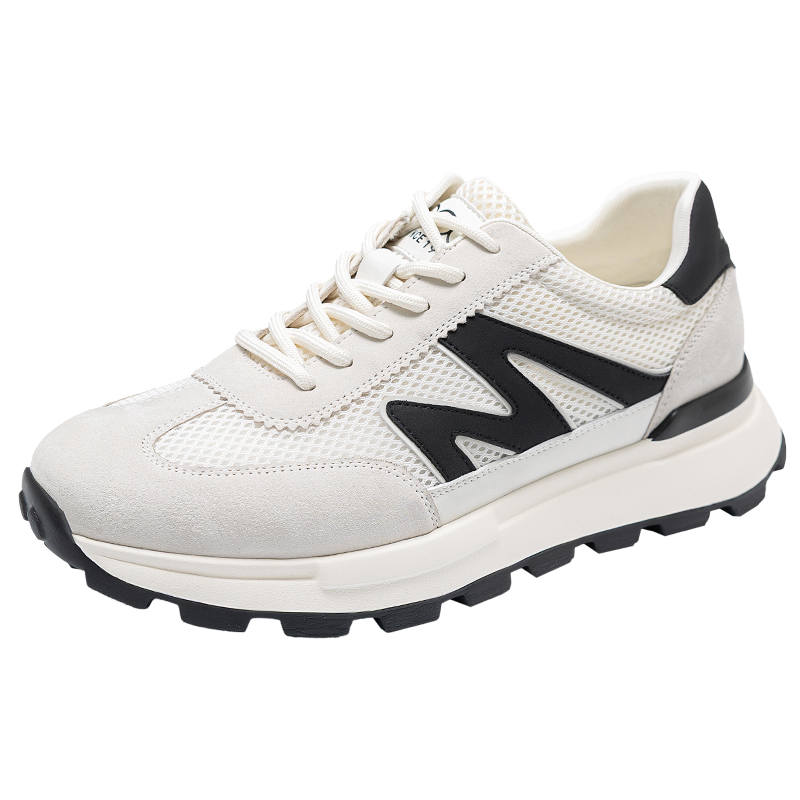 GOG Low top Summer Sports Casual Shoes Men's White Black