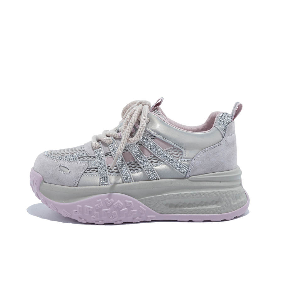 Safiya Pigskin Low top Casual Shoes Women's