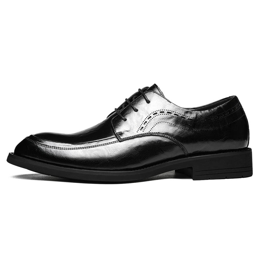 CHINT Dress Shoes Men's Low Top Black