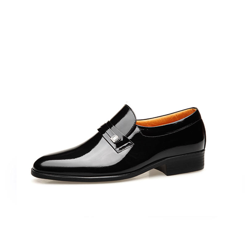 LAORENTOU Dress Shoes Men's Mid Top Black/Brown