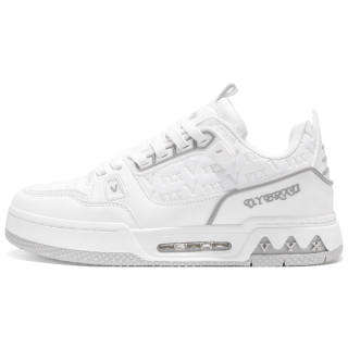 V.YERXU Air Trainer Versatile Casual Air Force 1 Shiro Shoes Low top Skateboard Shoes Unisex