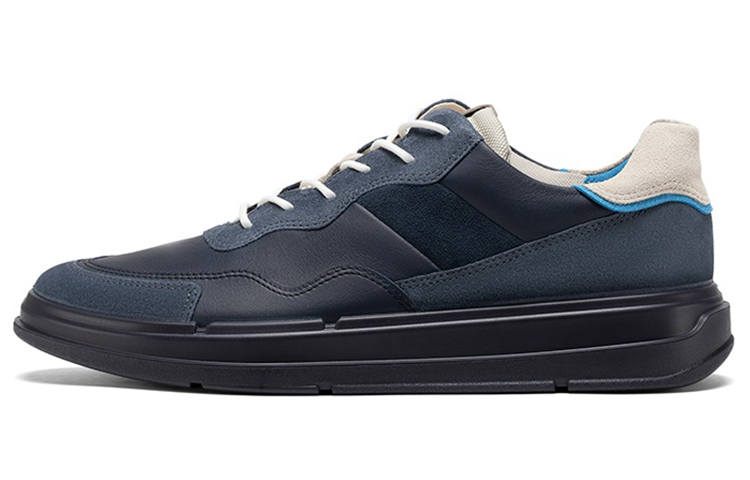 Ecco Ecco Flutterminded X Stylish Skateboarding Shoes Men's Midnight Blue