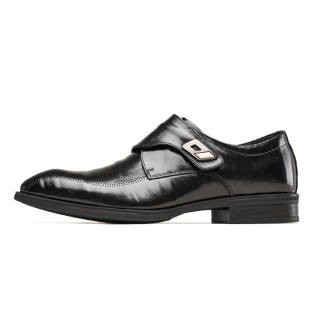 HUITE Dress Shoes Men's Low Top Black