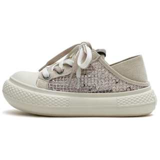 MASOOMAKE Textile, Mesh Height Increasing Lightweight Breathable Casual Shoes Women's