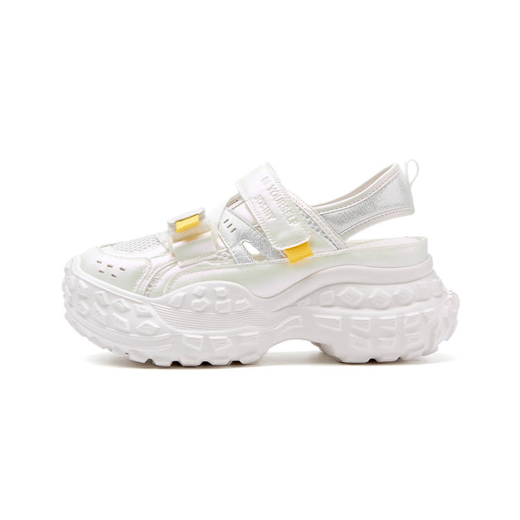 JOSINY Abrasion Resistant Slip Resistant Low top Chunky Sneakers Women's