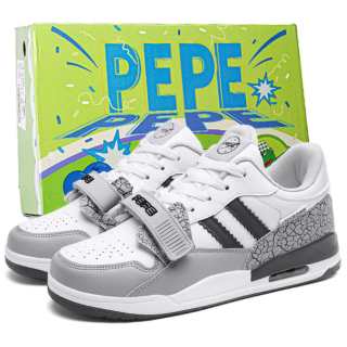 Pepe The Frog Skateboard Shoes Unisex