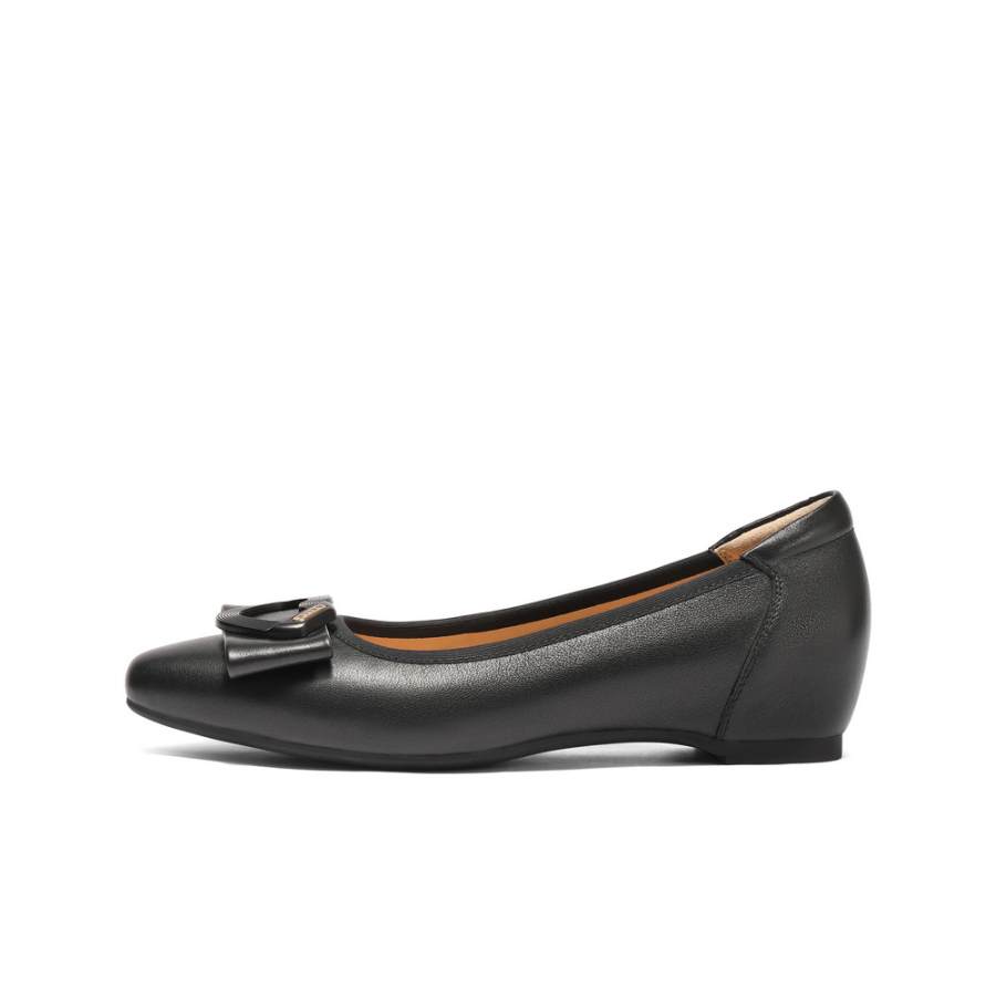 BELLE Cow Leather Casual Shoes 5CM Women's
