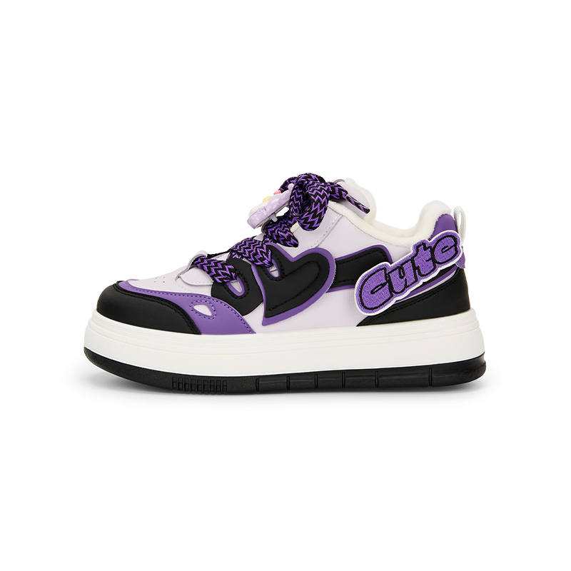 KARLIE KELLER Microfiber Leather Thermal Height Increasing Abrasion Resistant Slip Resistant
