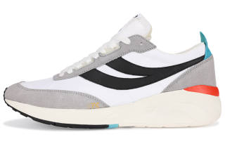 SUPERGA Low top Casual Shoes Unisex White Gray Black