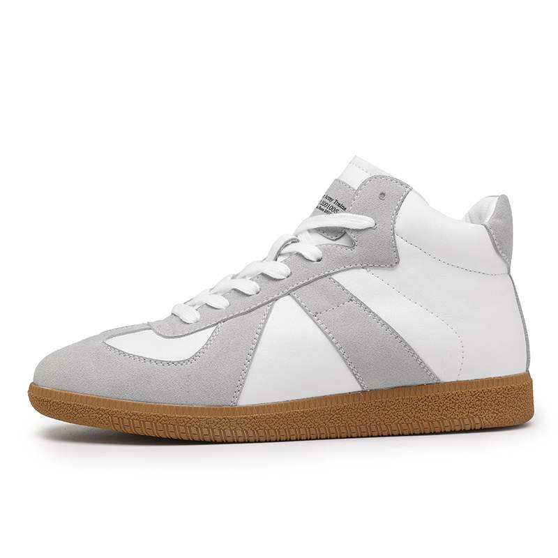 TOMAY Slip Resistant Lightweight Non slip Lightweight Mid top Casual Shoes Unisex