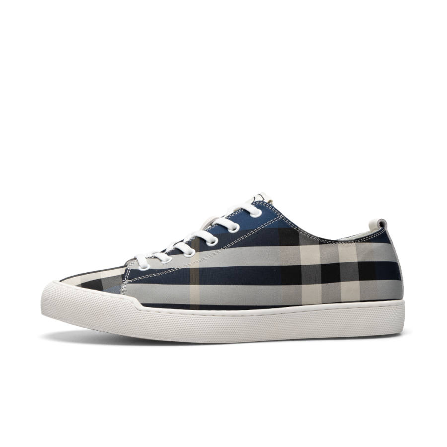 D:FUSE SCANDINAVIA D FUSE SCANDINAVIA Abrasion Resistant Abrasion Resistant Low top Canvas Shoes Men's Blue