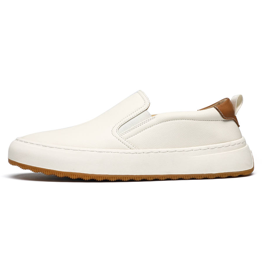 CHINT Men's Casual Shoes Men's Low Top White/Black