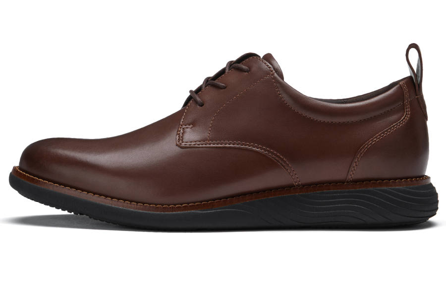 Clarks Cow Leather Casual Shoes Men's Dark Brown