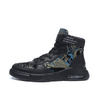 BABINDA Ankle Boots 4cm Men's Black