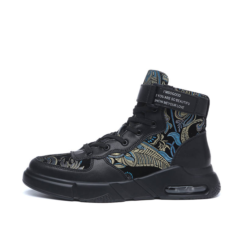 BABINDA BABINDA Ankle Boots 4cm Men's Black