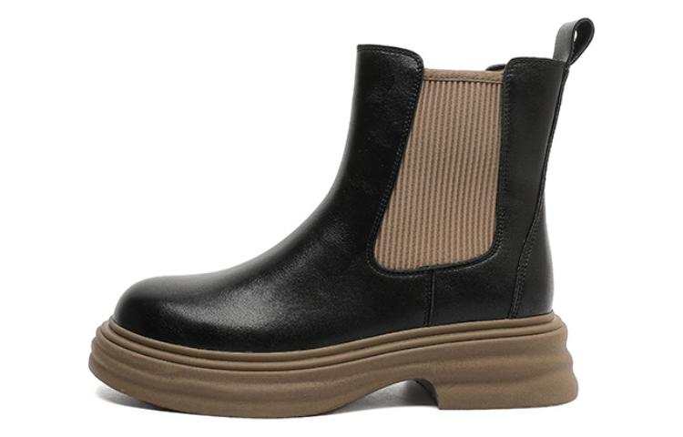DAPHNE DAPHNE Short Chelsea Boots 4.5cm Women's
