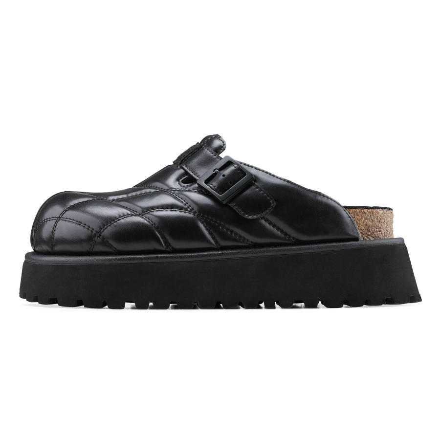 HANQIAORIJI Le Collection Closed Toe Slippers Unisex Black