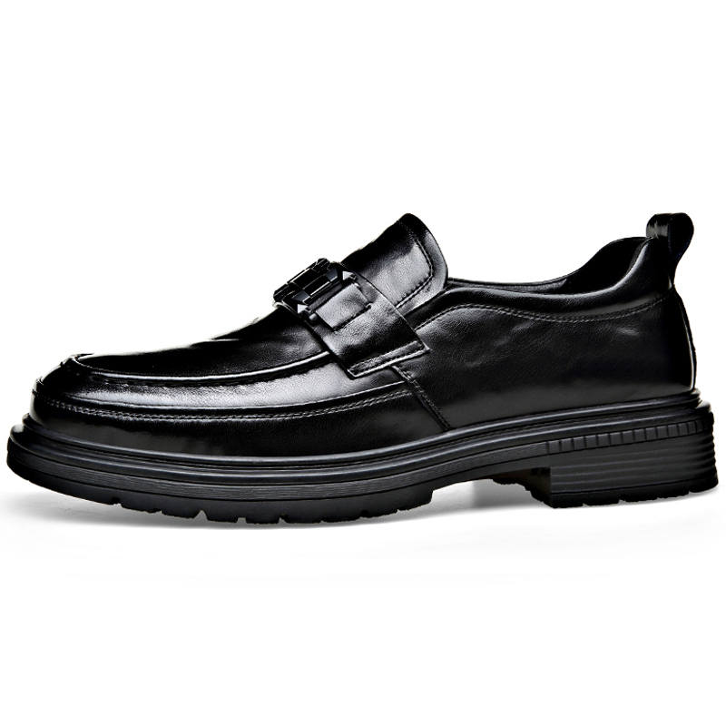 SHUPATE Men's Casual Shoes Men's Low Top Black/Brown