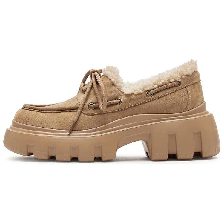 Staccato Casual Shoes 6cm Women's Mocha