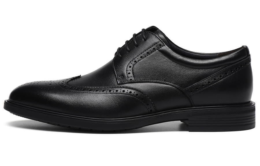 ELLE HOMME Dress Shoes Men's Black