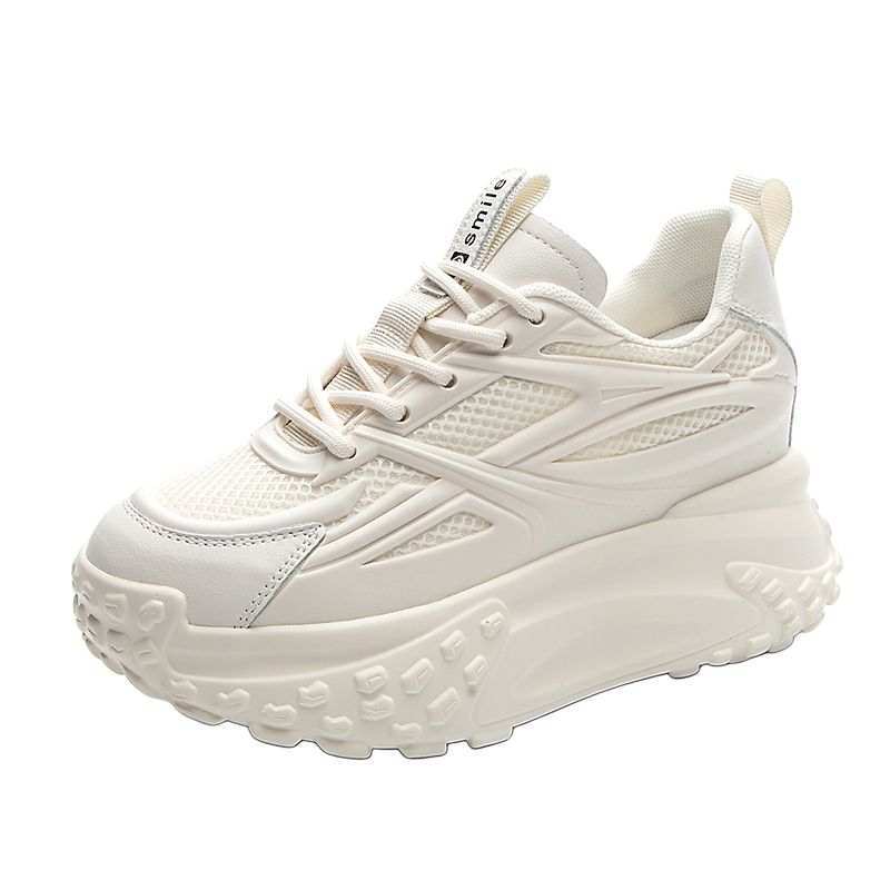 Shangjinni Synthetic Leather Breathable Lightweight Height Increasing Breathable Lightweight Height Increasing Mid top