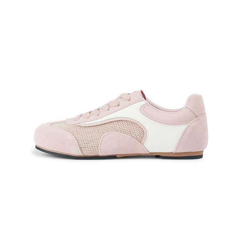 TOOMANYSHOES Left Bank Coffee German Army Trainers Women's