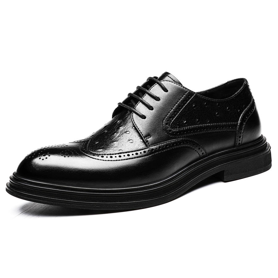 CHINT CHINT Dress Shoes Men's Low Top Black