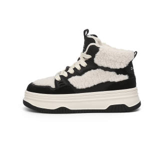 DAPHNE Fabric High top Casual Shoes 5cm Women's