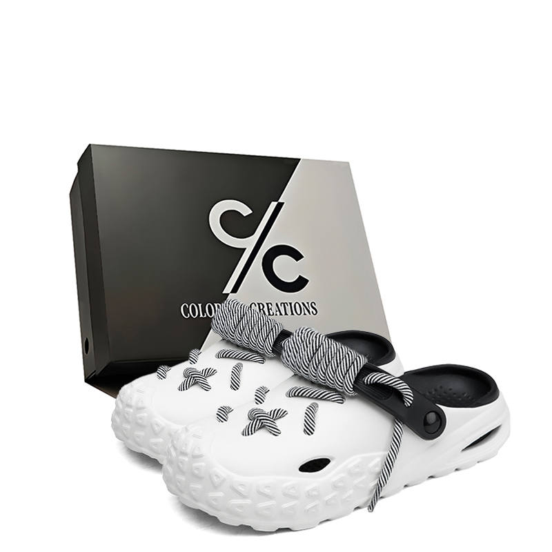 Colorful Creations Clogs Unisex Box