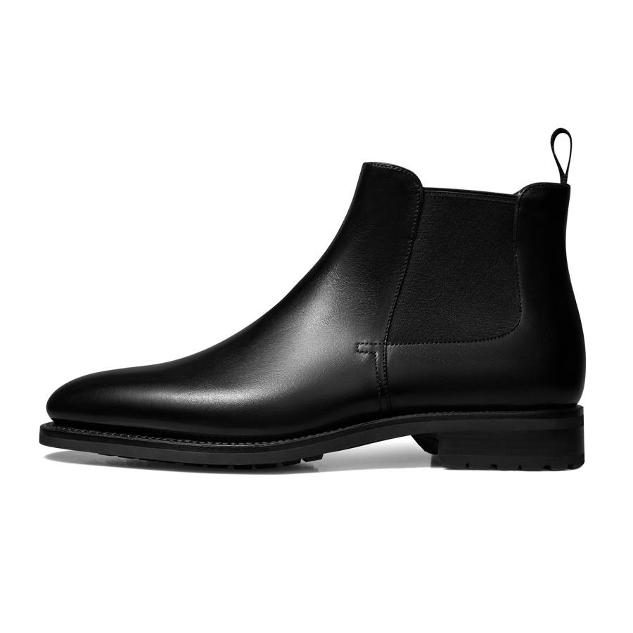 THOM WILLS THOM WILLS Short Chelsea Boots Men's Black
