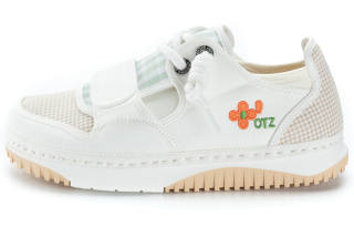 OTZSHOES Canvas Stylish Skateboarding Shoes Women's White