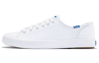 Keds Lightweight Low top Skateboard Shoes Women's White