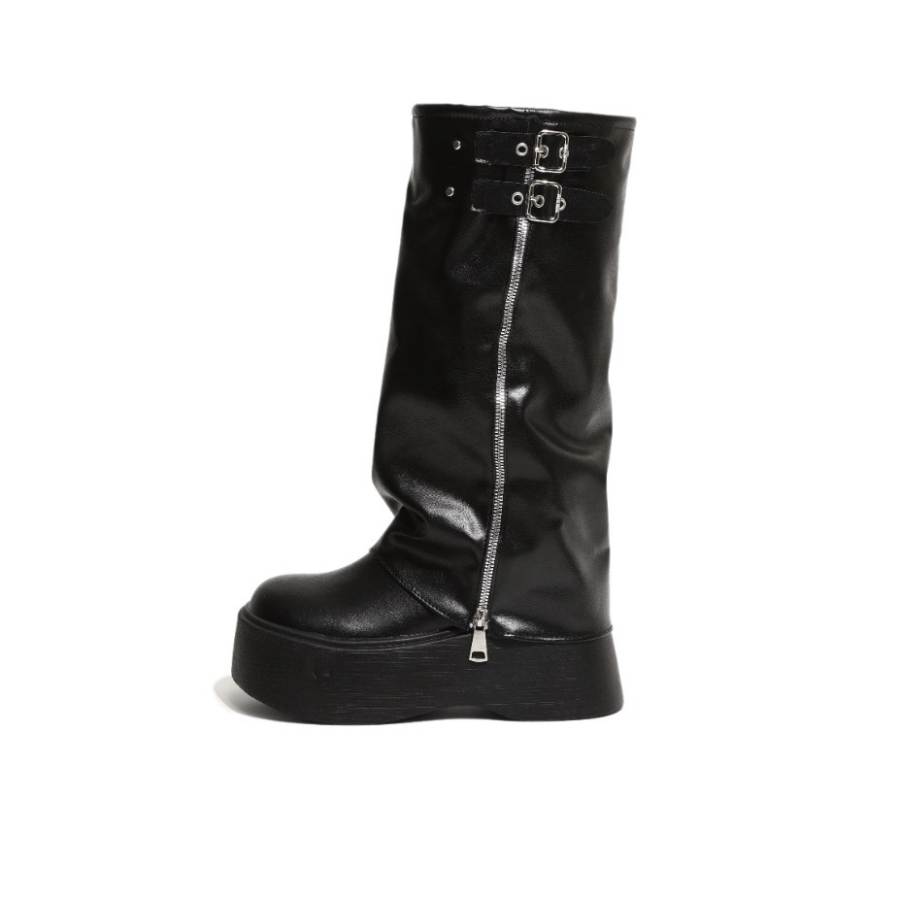 Xingdiman Xingdiman Pu Knee high Boots Women's