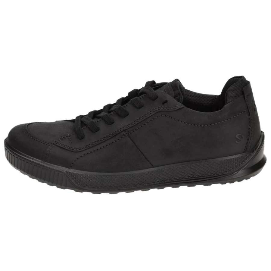 Ecco Ecco BYWAY Low top Casual Shoes Men's Black