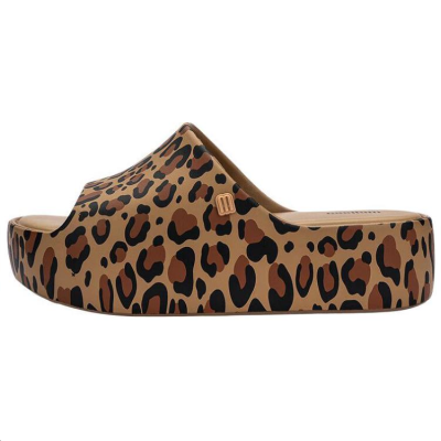 Melissa Slide Slippers Women's Beige/Brown/Pink/Yellow