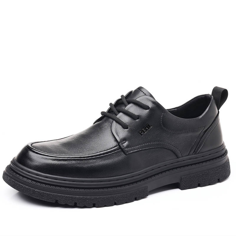 PEHL Casual Leather Shoes Men's Low Top