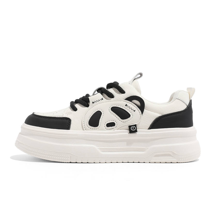 NAVIGARE Balance Lightweight Height Increasing Low top Skateboard Shoes Women's