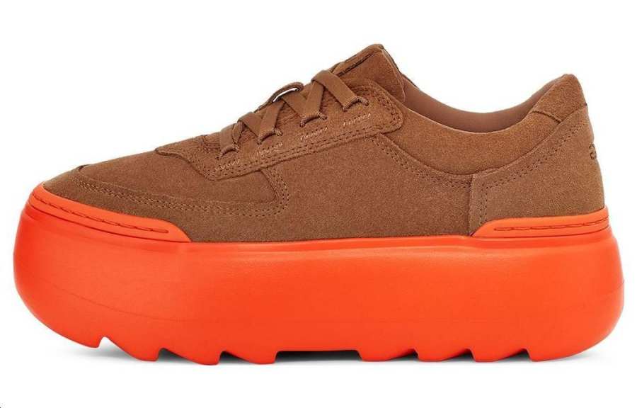 UGG Marin Mega Trainer 'Chestnut Orange Soda' Women's