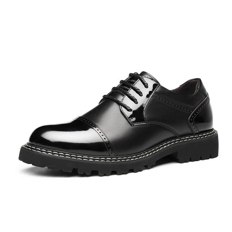 QIAONAI Dress Shoes Men's Black