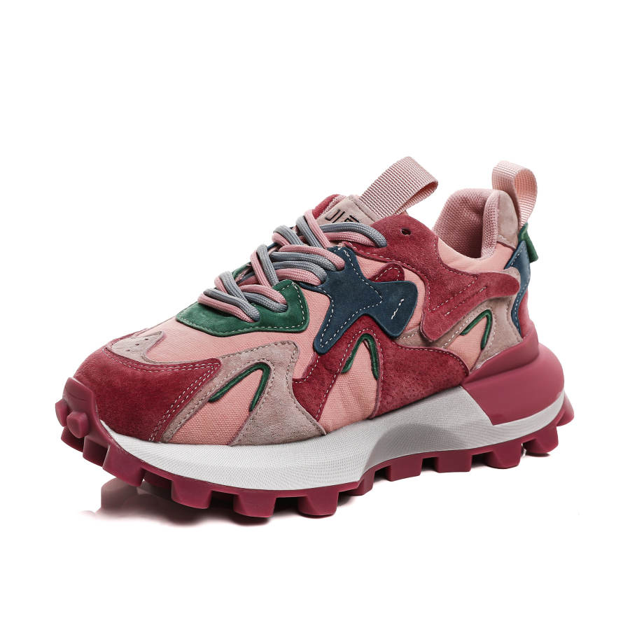 XI NUO WANG Slip Resistant Slip Resistant Low top Chunky Sneakers Women's