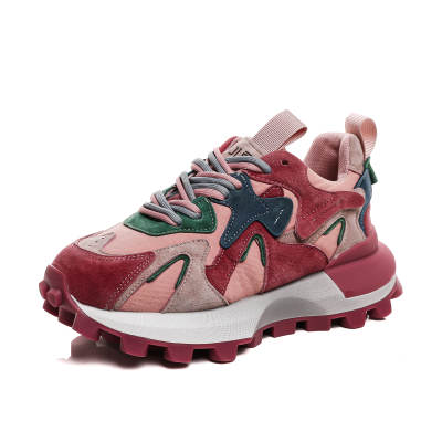 XI NUO WANG Slip Resistant Slip Resistant Low top Chunky Sneakers Women's